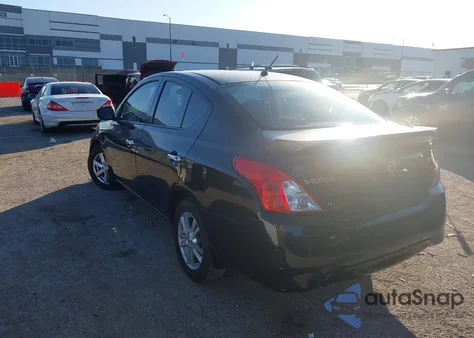 2016 Nissan Versa 1.6 Sv z USA, uszkodzony, nr VIN 3N1CN7AP9GL914976